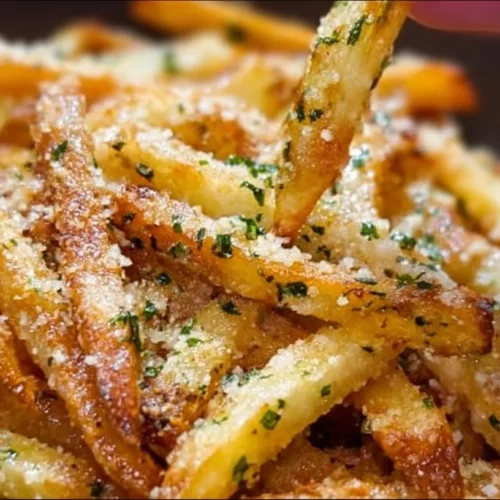 Accueil 3 Air Fryer Garlic Parmesan French Fries