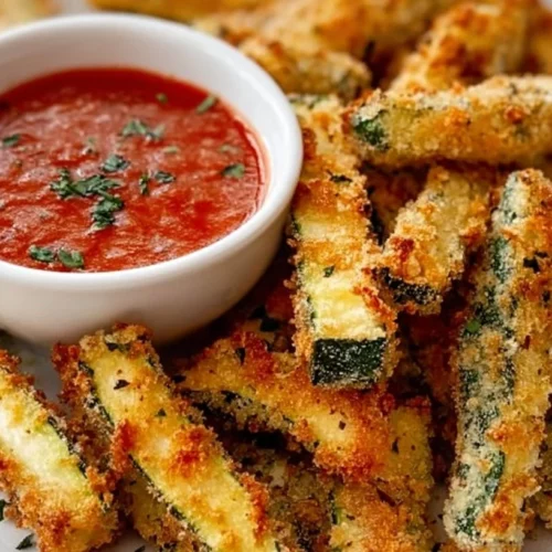 Accueil 4 Air Fryer Zucchini Fries