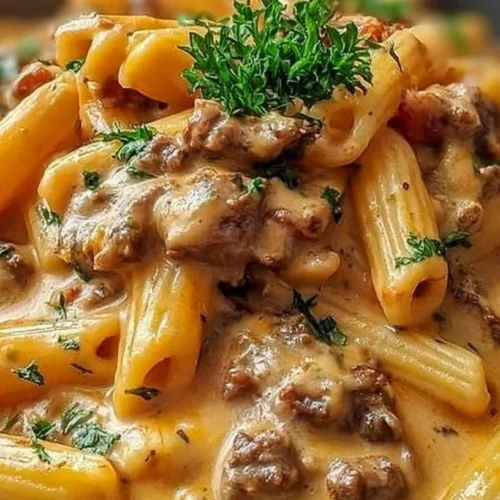 Accueil 7 Creamy Beef Pasta Easy Weeknight Dinner Recipe in 30 Minutes