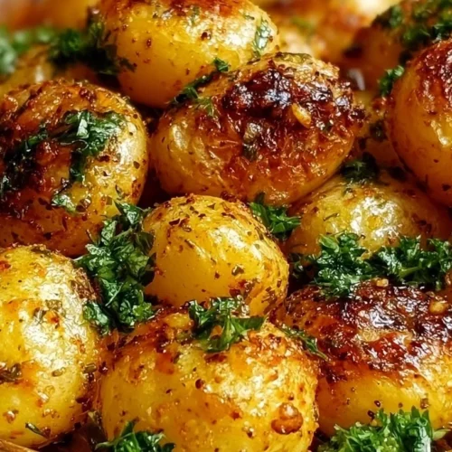 Accueil 3 Crispy Oven Roasted Baby Potatoes