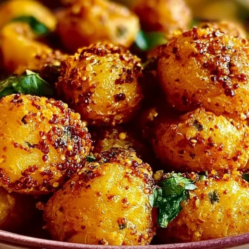 Accueil 2 Mustard Potato Poppers Crispy Bites – Easy Side Dish