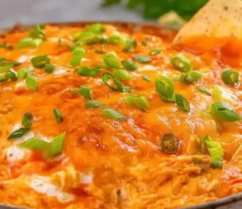Accueil 3 Buffalo Chicken Dip Creamy Easy Appetizer for Parties